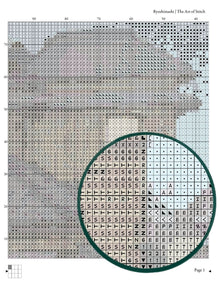 Ryoshimashi Cross Stitch Pattern