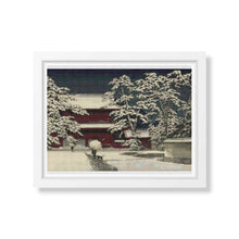 Kamibashi Cross Stitch Kit | Kawase Hasui