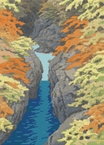 Autumn Cross Stitch Pattern