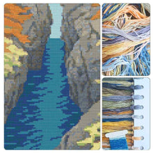 Autumn Cross Stitch Kit - Premium Cross Stitch Kit - Kawase Hasui