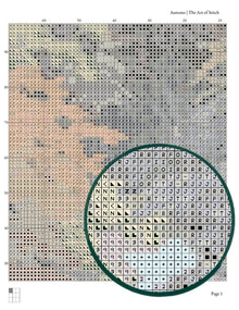 Autumn Cross Stitch Pattern