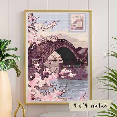 Stamp Cross Stitch Pattern