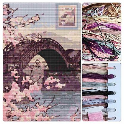 Stamp Cross Stitch Kit