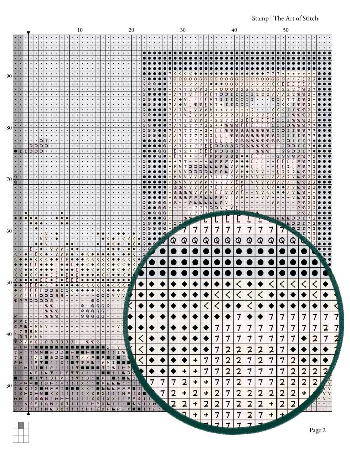 Stamp Cross Stitch Kit