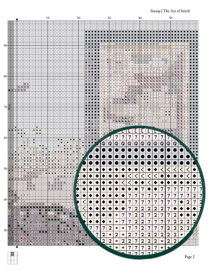 Stamp Cross Stitch Kit