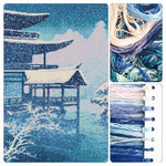 Snow on Lake Cross Stitch Kit