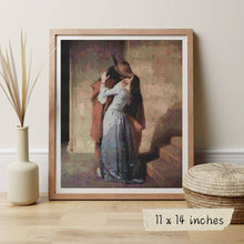 A Kiss Cross Stitch Kit