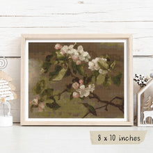Hummingbird And Apple Blossoms Cross Stitch Kit