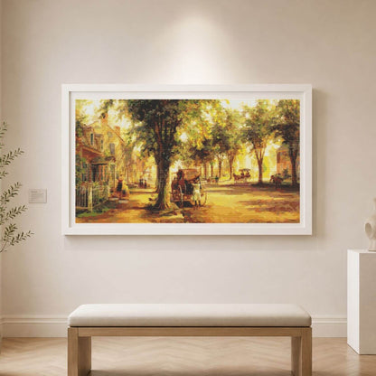Coming Home Cross Stitch Pattern - Premium Cross Stitch Pattern - Edward Lamson Henry