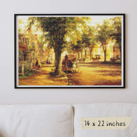 Coming Home Cross Stitch Kit - Premium Cross Stitch Kit - Edward Lamson Henry