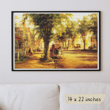 Coming Home Cross Stitch Kit