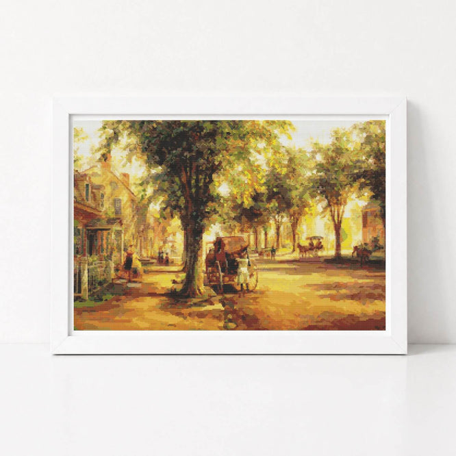 Coming Home Cross Stitch Kit