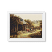 Unexpected Visitors Cross Stitch Kit | Edward Lamson Henry