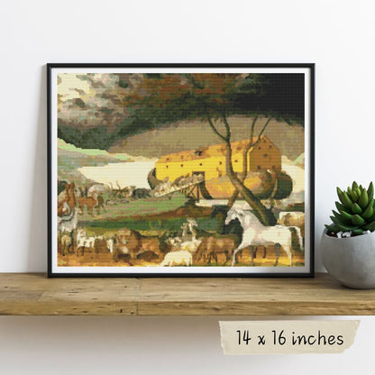 Noah's Ark Cross Stitch Kit | Edward Hicks