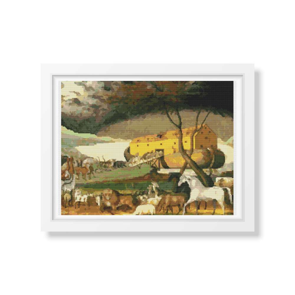 Noah's Ark Cross Stitch Pattern | Edward Hicks