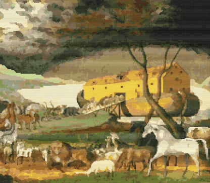 Noah's Ark Cross Stitch Kit | Edward Hicks