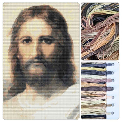 Jesus Cross Stitch Kit