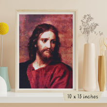 Christ at Thirty Three Cross Stitch Pattern | Heinrich Hofmann