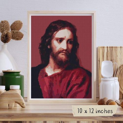 Christ at Thirty Three Cross Stitch Kit