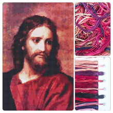 Christ at Thirty Three Cross Stitch Kit - Premium Cross Stitch Kit - Heinrich Hofmann