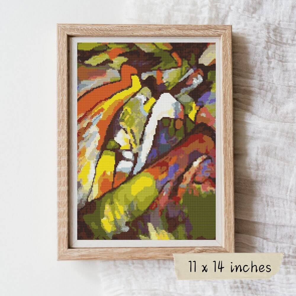 Improvisation Cross Stitch Kit