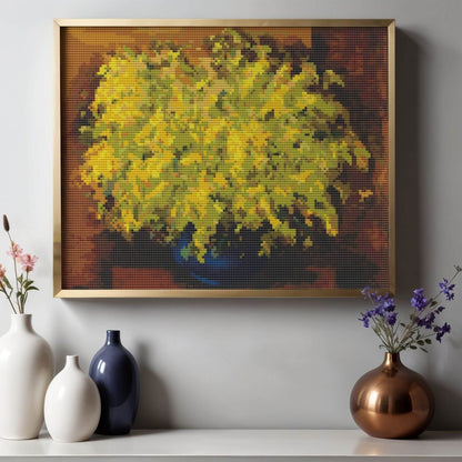 Mimosas Cross Stitch Pattern - Premium Cross Stitch Pattern - Moise Kisling