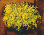 Mimosas Cross Stitch Pattern by Moise Kisling