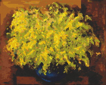 Mimosas Cross Stitch Pattern by Moise Kisling