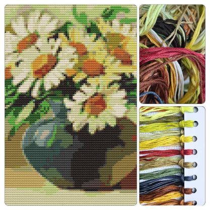 Daisies Cross Stitch Kit