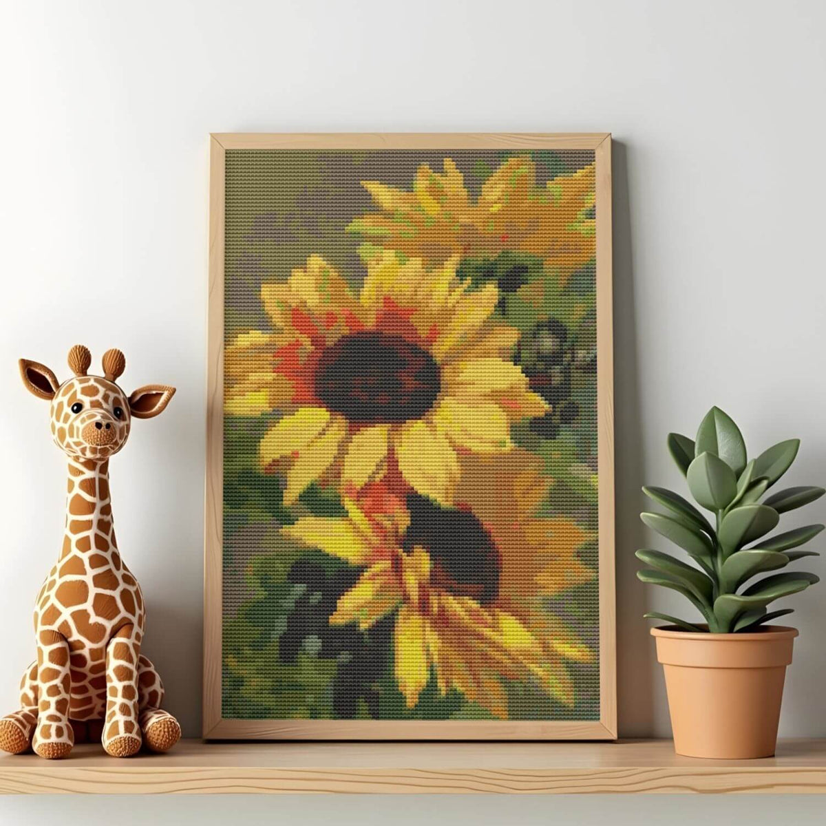 Sunflowers Cross Stitch Pattern - Premium Cross Stitch Pattern - Catharina Klein
