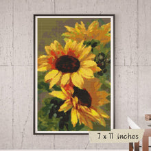 Sunflowers Cross Stitch Kit | Catharina Klein