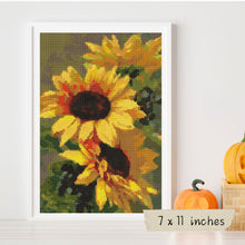 Sunflowers Cross Stitch Kit | Catharina Klein