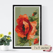 Poppies Cross Stitch Kit