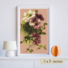 Clematis Cross Stitch Kit | Catharina Klein