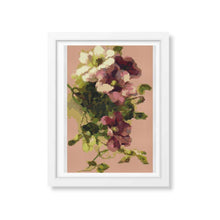 Clematis Cross Stitch Kit | Catharina Klein