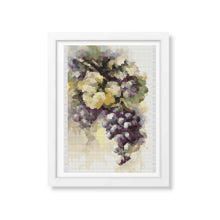 Grapes Cross Stitch Kit | Catharina Klein