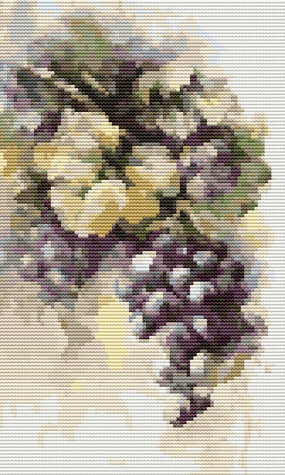 Grapes Cross Stitch Kit | Catharina Klein