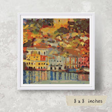 Malcesine Cross Stitch Pattern