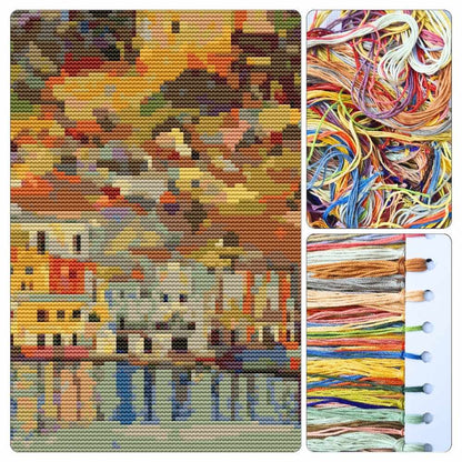 Malcesine Cross Stitch Kit