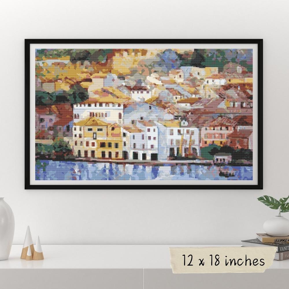 At the Garden Cross Stitch Pattern