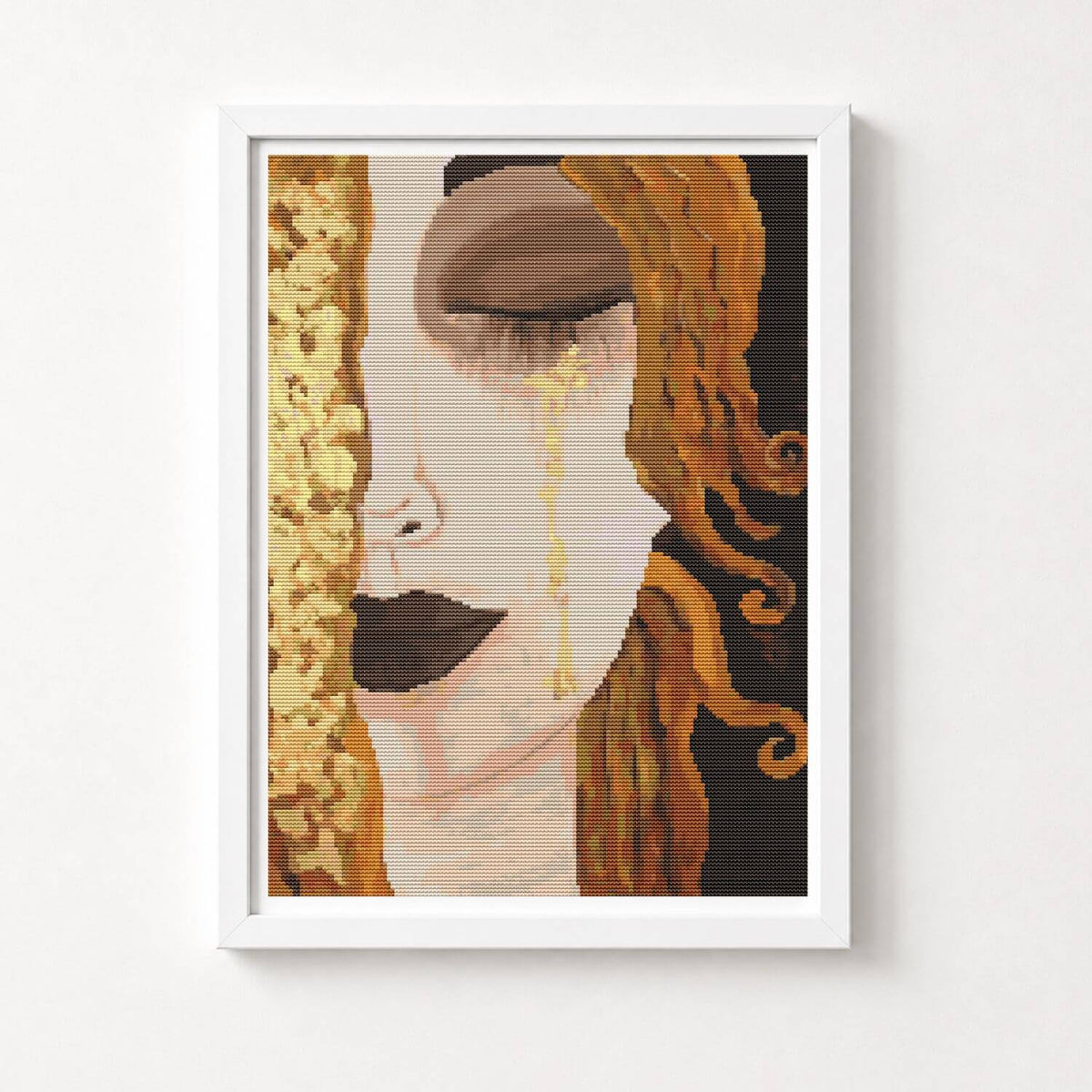 Freya’s Tears Cross Stitch Pattern - Premium Cross Stitch Pattern - Gustav Klimt
