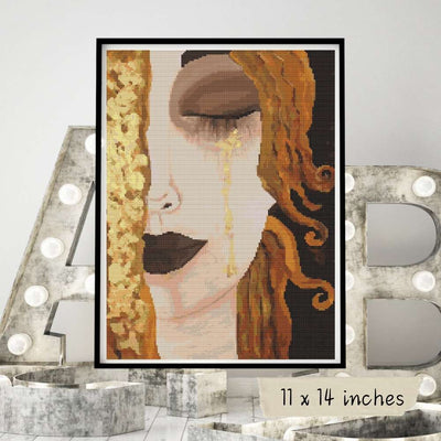 Freya’s Tears Cross Stitch Pattern