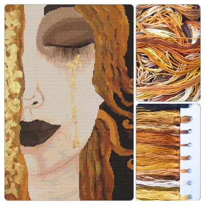 Freya’s Tears Cross Stitch Kit