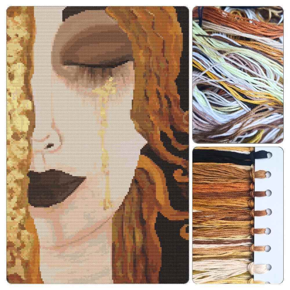 Freya’s Tears Cross Stitch Kit