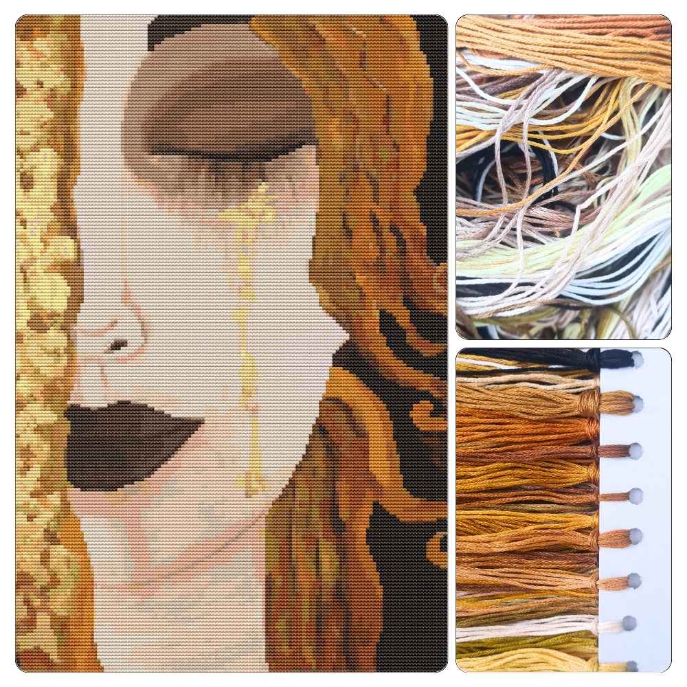 Freya’s Tears Cross Stitch Kit