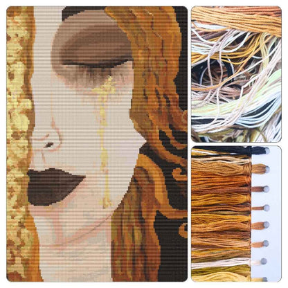 Freya’s Tears Cross Stitch Kit