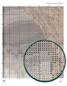 Freya’s Tears Cross Stitch Pattern - Premium Cross Stitch Pattern - Gustav Klimt