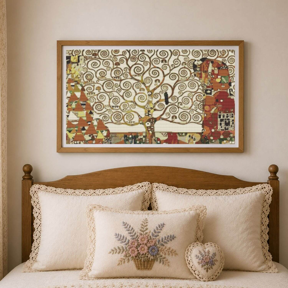 Tree of Life Cross Stitch Pattern - Premium Cross Stitch Pattern - Gustav Klimt