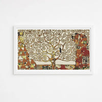 Tree of Life Cross Stitch Pattern - Premium Cross Stitch Pattern - Gustav Klimt
