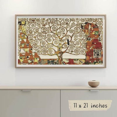 Tree of Life Cross Stitch Pattern